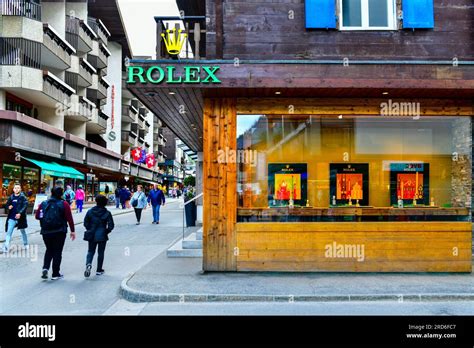 zermatt rolex haus|Zermatt, Bahnhofstrasse Official Rolex Retailer .